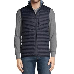 Lands' End Men's‎ Wanderweight Ultralight Packable Down Vest, Size Small